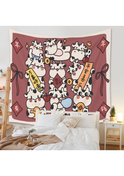 Bohem Goblen Estetik Sanat Ev Arka Plan Kumaş Süsleme Hediye Mandala Goblen Oturma Odası Yatak Odası Süsleme (ZJ827-8, 29 x 38 Inç) (Yurt Dışından) fiyatları