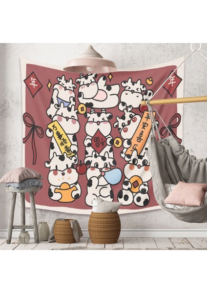 Bohem Goblen Estetik Sanat Ev Arka Plan Kumaş Süsleme Hediye Mandala Goblen Oturma Odası Yatak Odası Süsleme (ZJ827-8, 29 x 38 Inç) (Yurt Dışından) fırsatları