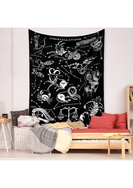 Sanat Ev Dekor Hediyeler Mandala Bohem Goblen Yatak Odası Dekorasyonu Için Uygun (1101-11,39 x 59 Inç) (Yurt Dışından)