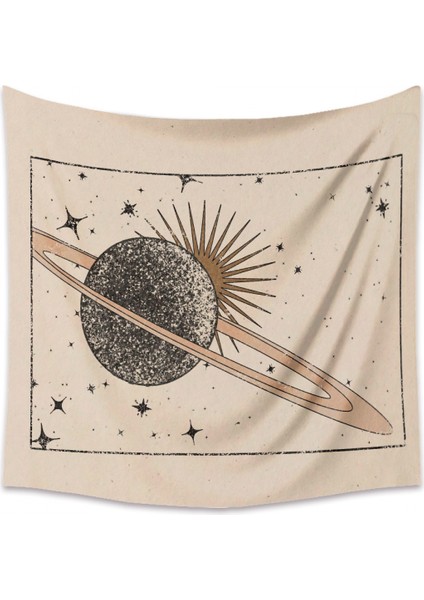 Goblen Estetik Sanat Ev Arka Plan Kumaş Dekor Hediye Mandala Bohemia Goblen Oturma Odası Yatak Odası Dekoru Için Uygun (60 ，71 x 91 Inç） (Yurt Dışından)