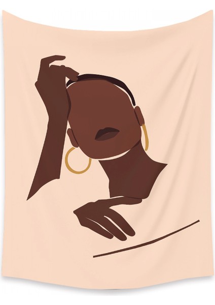 Bohem Goblen Estetik Sanat Ev Arka Plan Kumaş Süsleme Hediye Mandala Goblen Oturma Odası Yatak Odası Süsleme (Zjlc-13, 29 x 38 Inç) (Yurt Dışından)