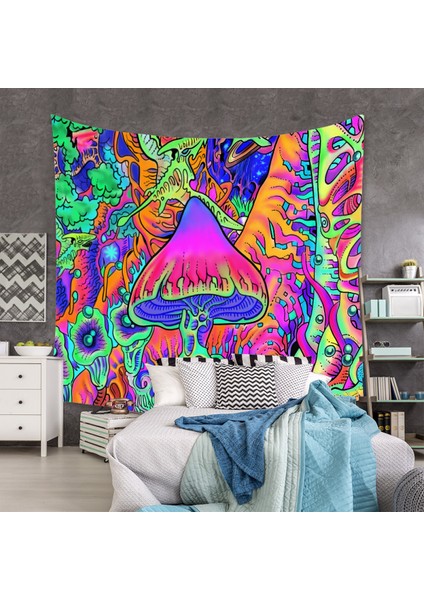 Sanat Ev Dekor Hediyeler Mandala Bohem Goblen Yatak Odası Dekorasyonu Için Uygun (1101-3,51 x 59 Inç) (Yurt Dışından)