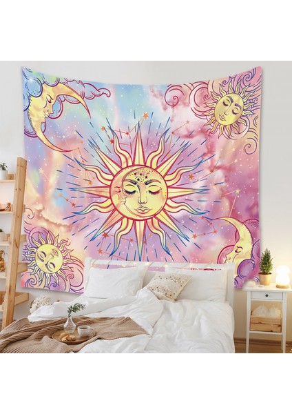 Sanat Ev Dekor Hediyeler Mandala Bohem Goblen Yatak Odası Dekorasyonu Için Uygun (1014-7,71 x 91 Inç) (Yurt Dışından)