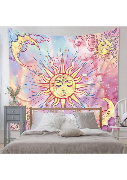 Sanat Ev Dekor Hediyeler Mandala Bohem Goblen Yatak Odası Dekorasyonu Için Uygun (1014-7,71 x 91 Inç) (Yurt Dışından)