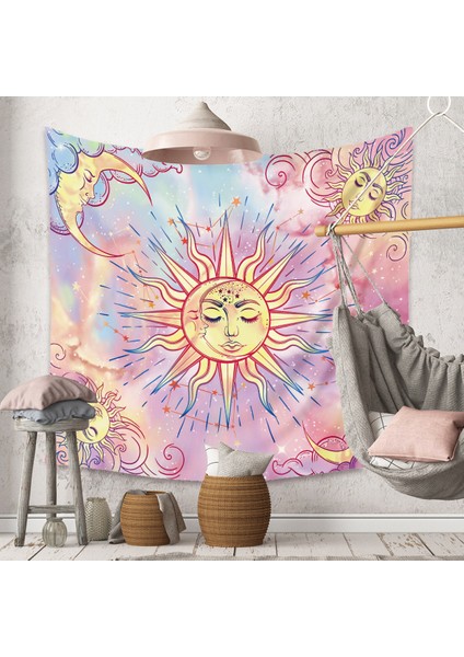 Sanat Ev Dekor Hediyeler Mandala Bohem Goblen Yatak Odası Dekorasyonu Için Uygun (1014-7,71 x 91 Inç) (Yurt Dışından)