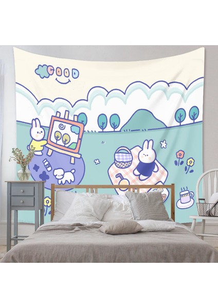 Bohem Goblen Estetik Sanat Ev Arka Plan Kumaş Süsleme Hediye Mandala Goblen Oturma Odası Yatak Odası Süsleme (ZJ827-2, 29 x 38 Inç) (Yurt Dışından) modelleri