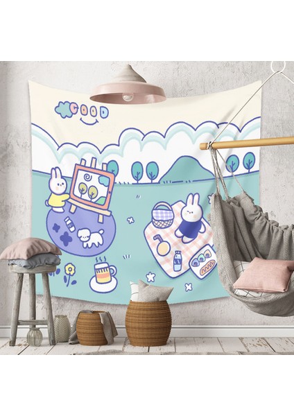 Bohem Goblen Estetik Sanat Ev Arka Plan Kumaş Süsleme Hediye Mandala Goblen Oturma Odası Yatak Odası Süsleme (ZJ827-2, 29 x 38 Inç) (Yurt Dışından) fırsatları