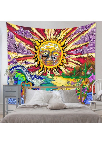 Sanat Ev Dekor Hediyeler Mandala Bohem Goblen Yatak Odası Dekorasyonu Için Uygun (105-1,59 x 79 Inç) (Yurt Dışından)