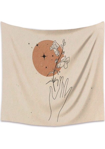 Goblen Estetik Sanat Ev Arka Plan Kumaş Dekor Hediye Mandala Bohemia Goblen Oturma Odası Yatak Odası Dekor Için Uygun (10 ，39 x 59 Inçh） (Yurt Dışından)