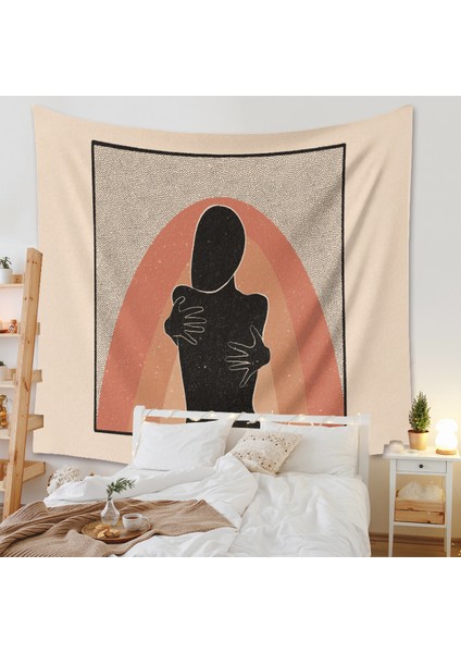 Goblen Estetik Sanat Ev Arka Plan Kumaş Dekor Hediye Mandala Bohemia Goblen Oturma Odası Yatak Odası Dekor Için Uygun (3 ,29 x 38 Inçh) (Yurt Dışından) fiyatları