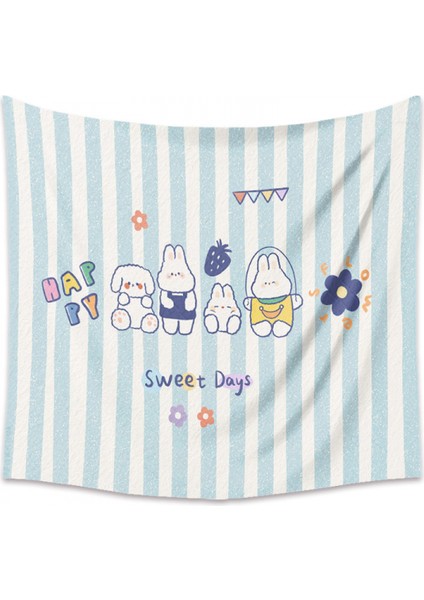 Bohem Goblen Estetik Sanat Ev Arka Plan Kumaş Süsleme Hediye Mandala Goblen Bebek Odası Süsleme Için (ZJ827-6, 59 x 79 Inç) (Yurt Dışından)