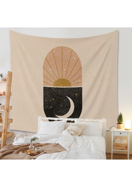 Goblen Estetik Sanat Ev Arka Plan Kumaş Dekor Hediye Mandala Bohemia Goblen Oturma Odası Yatak Odası Dekoru Için Uygun (47,71 x 91 Inç) (Yurt Dışından) fiyatları