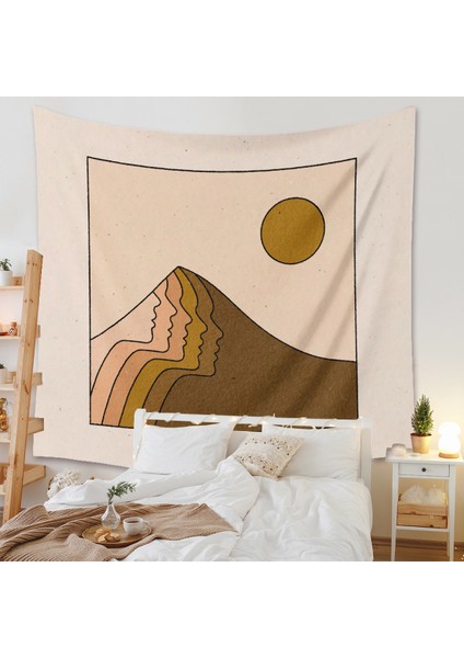 Goblen Estetik Sanat Ev Arka Plan Kumaş Dekor Hediye Mandala Bohemia Goblen Oturma Odası Yatak Odası Dekoru Için Uygun (1,59 x 79 Inçh) (Yurt Dışından) fiyatları