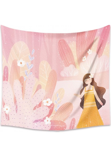 Bohem Goblen Estetik Sanat Ev Arka Plan Kumaş Süsleme Hediye Mandala Goblen Bebek Odası Süsleme Için (ZJ827-30, 29 x 38 Inç) (Yurt Dışından)
