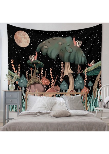 Mandala Bohem Goblen Yatak Odası Dekorasyonuna UYGUN（905-1，29 x 38 Inç） (Yurt Dışından)