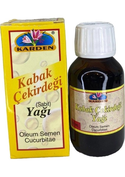 Kabak Çekirdeği Sabit Yağı 50 ml