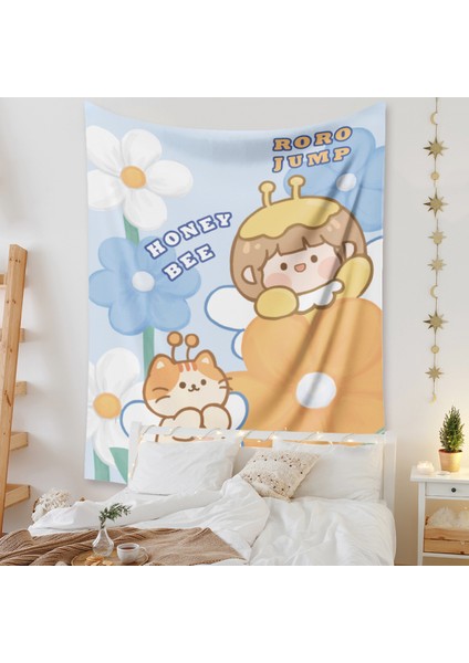 Bohem Goblen Estetik Sanat Ev Arka Plan Kumaş Süsleme Hediye Mandala Goblen Bebek Odası Süsleme Için (ZJ827-27, 51 x 59 Inç) (Yurt Dışından) fiyatları