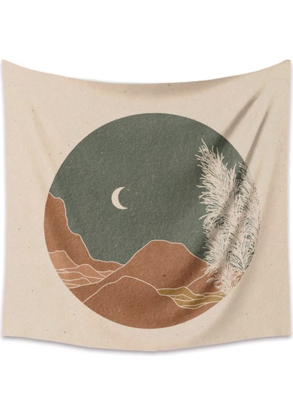 Sanat Ev Arka Plan Bez Dekor Hediye Mandala Boho Goblen Yatak Odası Dekoru Için Uygun (39 ,39 x 59 Inç) (Yurt Dışından)