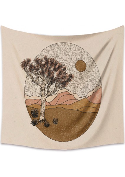 Sanat Ev Arka Plan Bez Dekor Hediye Mandala Boho Goblen Yatak Odası Dekoru Için Uygun (55 ，29 x 38 Inç） (Yurt Dışından)