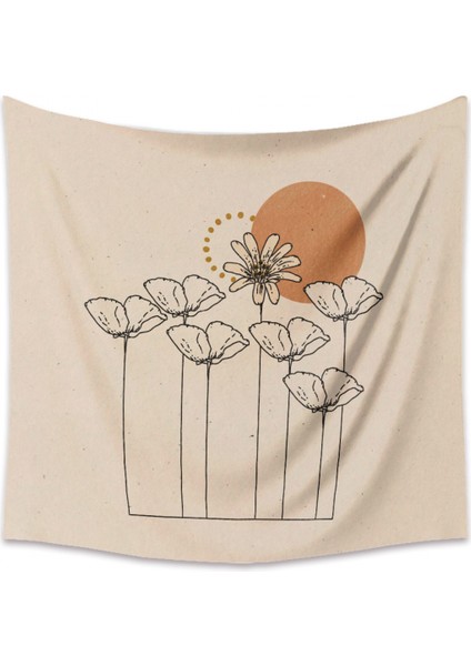 Goblen Estetik Sanat Ev Arka Plan Kumaş Dekor Hediye Mandala Bohemia Goblen Oturma Odası Yatak Odası Dekor Için Uygun (18 ，59 x 79 Inçh） (Yurt Dışından)