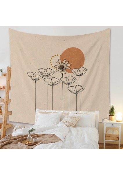 Goblen Estetik Sanat Ev Arka Plan Kumaş Dekor Hediye Mandala Bohemia Goblen Oturma Odası Yatak Odası Dekor Için Uygun (18 ，59 x 79 Inçh） (Yurt Dışından) fiyatları