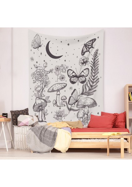 Sanat Ev Dekor Hediyeler Mandala Bohem Goblen Yatak Odası Dekorasyonu Için Uygun (1201-8,71 x 91 Inç) (Yurt Dışından) modelleri