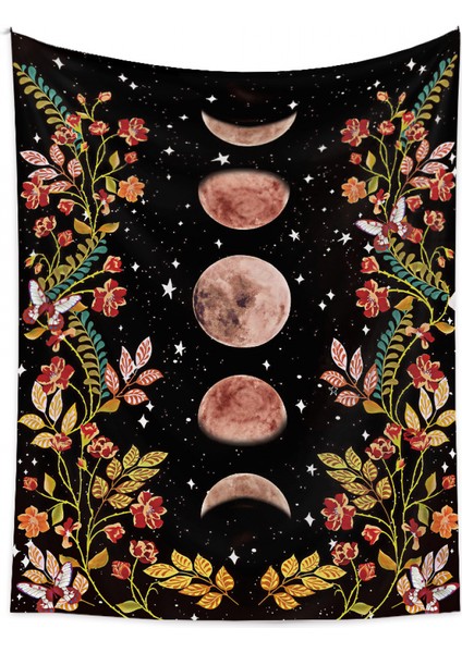 Mandala Bohem Goblen Yatak Odası Dekorasyonuna UYGUN（045-1，29 x 38 Inç） (Yurt Dışından)
