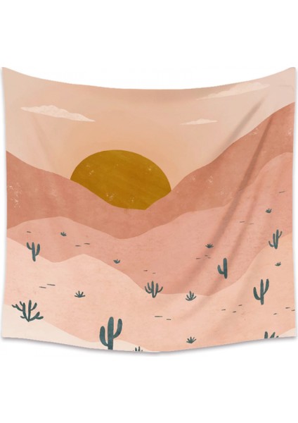 Edebi Tarz Duvar Halısı Yatak Odası Dekorasyonu Için Uygundur (207,39 x 59 Inç) (Yurt Dışından)