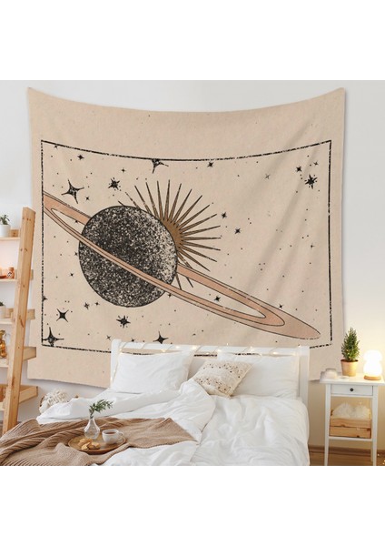 Sanat Ev Arka Plan Bez Dekor Hediye Mandala Boho Goblen Yatak Odası Dekoru Için Uygun (60,39 x 59 Inç) (Yurt Dışından) fiyatları