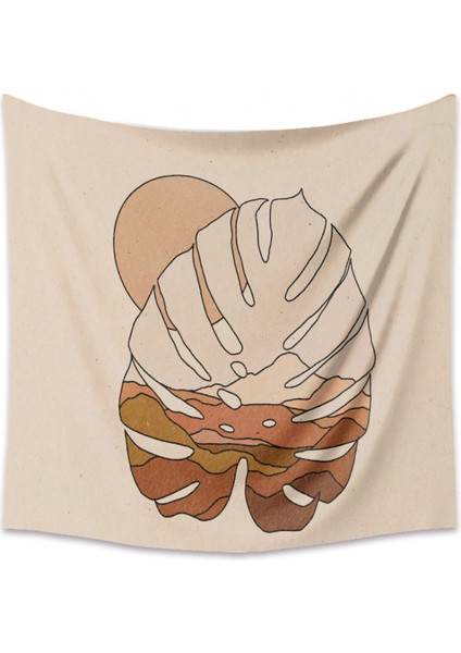 Goblen Estetik Sanat Ev Arka Plan Kumaş Dekor Hediye Mandala Bohemia Goblen Oturma Odası Yatak Odası Dekor Için Uygun (26,29 x 38 Inç) (Yurt Dışından)