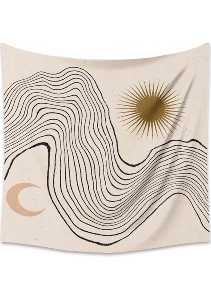 Sanat Ev Arka Plan Bez Dekor Hediye Mandala Boho Goblen Yatak Odası Dekoru Için Uygun (36 ，51 x 59 Inç） (Yurt Dışından)