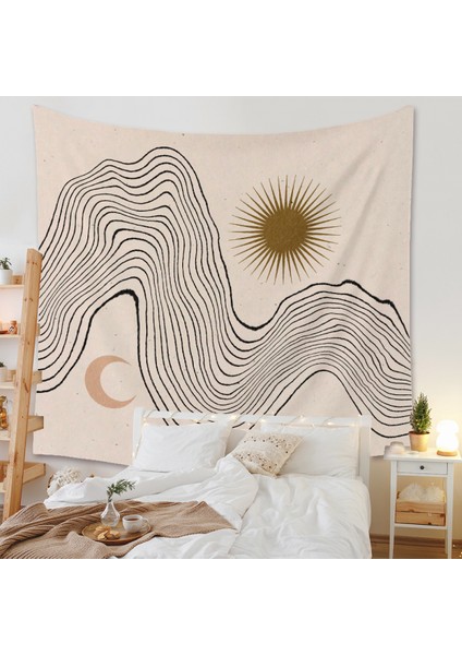 Sanat Ev Arka Plan Bez Dekor Hediye Mandala Boho Goblen Yatak Odası Dekoru Için Uygun (36 ，51 x 59 Inç） (Yurt Dışından) fiyatları