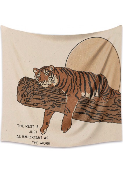 Sanat Ev Arka Plan Bez Dekor Hediye Mandala Boho Goblen Yatak Odası Dekoru Için Uygun (54 ,39 x 59 Inç) (Yurt Dışından)