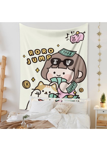 Bohem Goblen Estetik Sanat Ev Arka Plan Kumaş Süsleme Hediye Mandala Goblen Bebek Odası Süsleme Için (ZJ827-28, 39 x 59 Inç) (Yurt Dışından) fiyatları