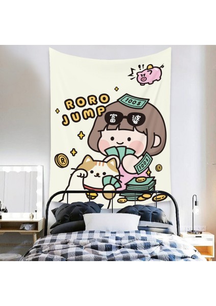 Bohem Goblen Estetik Sanat Ev Arka Plan Kumaş Süsleme Hediye Mandala Goblen Bebek Odası Süsleme Için (ZJ827-28, 39 x 59 Inç) (Yurt Dışından) fırsatları