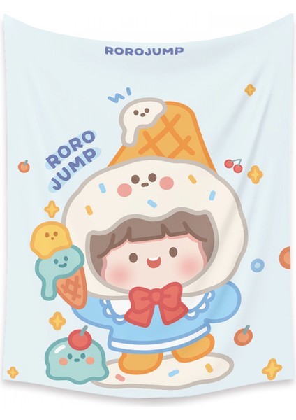 Bohem Goblen Estetik Sanat Ev Arka Plan Kumaş Süsleme Hediye Mandala Goblen Bebek Odası Süsleme Için (ZJ827-25, 29 x 38 Inç) (Yurt Dışından)