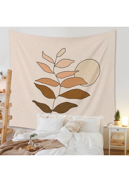 Sanat Ev Arka Plan Bez Dekor Hediye Mandala Boho Goblen Yatak Odası Dekoru Için Uygun (52 ，59 x 79 Inç） (Yurt Dışından)