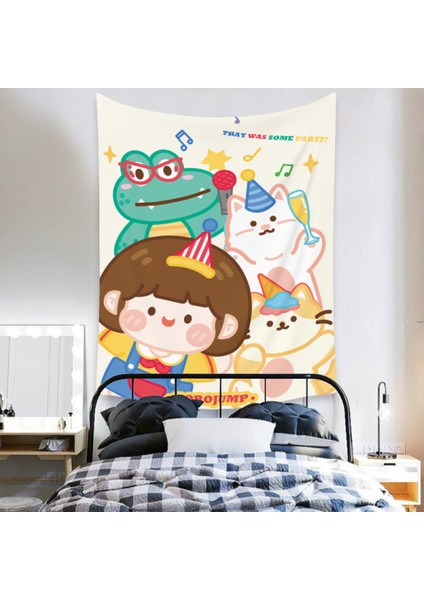 Bohem Goblen Estetik Sanat Ev Arka Plan Kumaş Süsleme Hediye Mandala Goblen Bebek Odası Süsleme Için (ZJ827-26, 29 x 38 Inç) (Yurt Dışından)