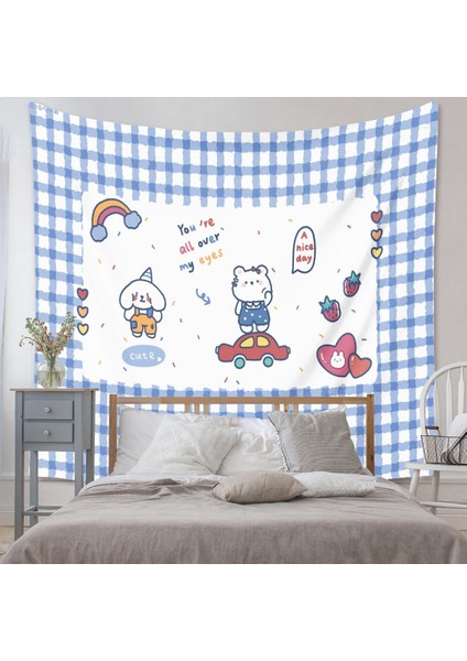 Bohem Goblen Estetik Sanat Ev Arka Plan Kumaş Süsleme Hediye Mandala Goblen Bebek Odası Süsleme Için (ZJ827-12, 51 x 59 Inç) (Yurt Dışından) modelleri