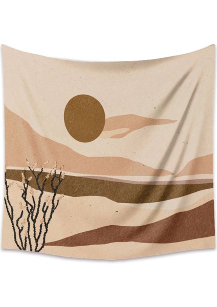 Goblen Estetik Sanat Ev Arka Plan Kumaş Dekor Hediye Mandala Bohemya Goblen Oturma Odası Yatak Odası Dekor Için Uygun (4,59 x 79 Inç) (Yurt Dışından)