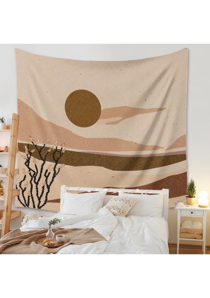 Goblen Estetik Sanat Ev Arka Plan Kumaş Dekor Hediye Mandala Bohemya Goblen Oturma Odası Yatak Odası Dekor Için Uygun (4,59 x 79 Inç) (Yurt Dışından) fiyatları