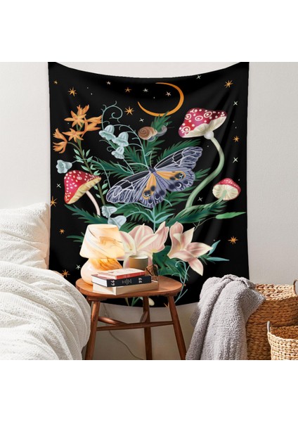 Mandala Bohem Goblen Yatak Odası Dekorasyonuna UYGUN（726-4，29 x 38 Inç） (Yurt Dışından)