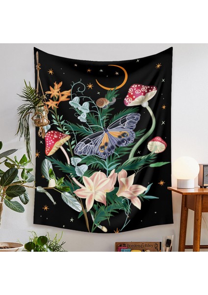 Mandala Bohem Goblen Yatak Odası Dekorasyonuna UYGUN（726-4，29 x 38 Inç） (Yurt Dışından)