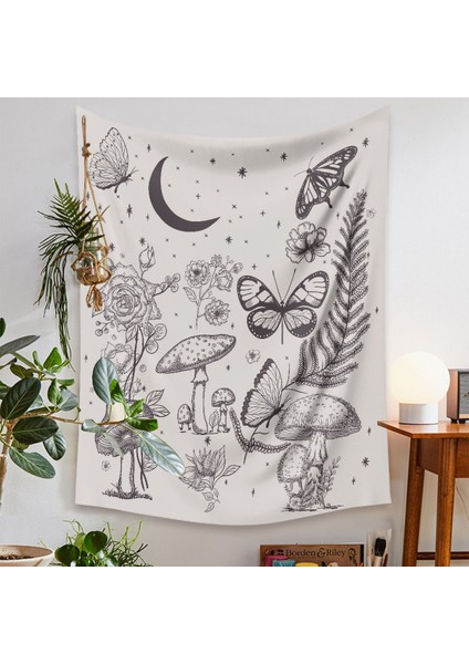 Sanat Ev Dekor Hediyeler Mandala Bohem Goblen Yatak Odası Dekorasyonu Için Uygun (924-1,39 x 59 Inç) (Yurt Dışından)