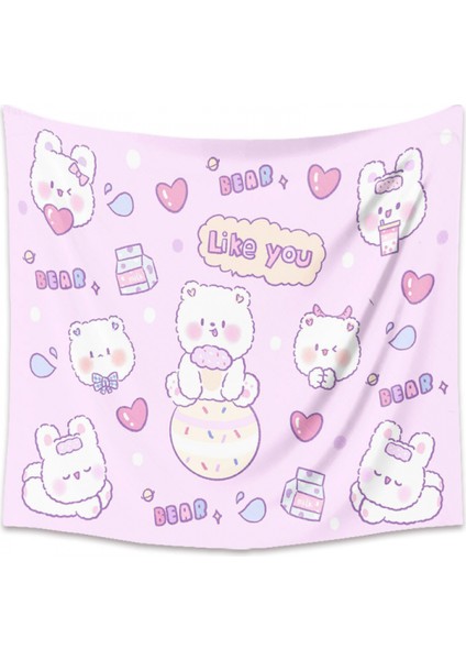 Bohem Goblen Estetik Sanat Ev Arka Plan Kumaş Süsleme Hediye Mandala Goblen Bebek Odası Süsleme Için (ZJ827-20, 29 x 38 Inç) (Yurt Dışından)