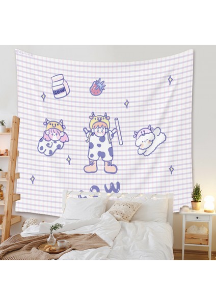 Bohem Goblen Estetik Sanat Ev Arka Plan Kumaş Süsleme Hediye Mandala Goblen Bebek Odası Süsleme Için (ZJ827-11, 39 x 59 Inç) (Yurt Dışından) fiyatları