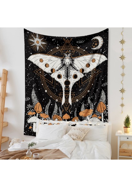 Sanat Ev Dekor Hediyeler Mandala Bohem Goblen Yatak Odası Dekorasyonu Için Uygun (1101-13,71 x 91 Inç) (Yurt Dışından) fiyatları