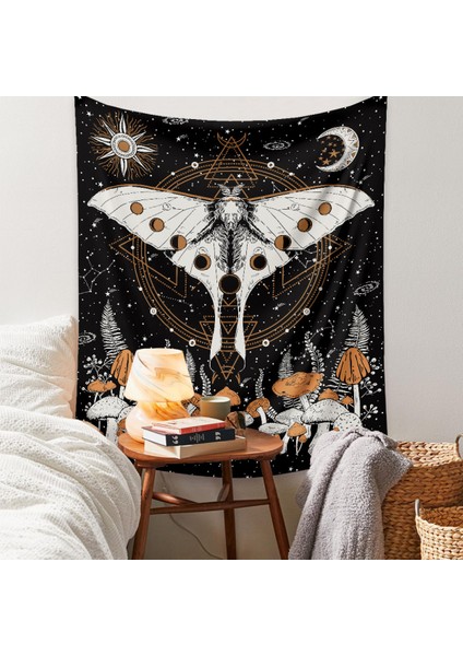 Sanat Ev Dekor Hediyeler Mandala Bohem Goblen Yatak Odası Dekorasyonu Için Uygun (1101-13,71 x 91 Inç) (Yurt Dışından) modelleri