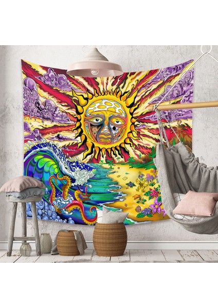 Sanat Ev Dekor Hediyeler Mandala Bohem Goblen Yatak Odası Dekorasyonu Için Uygun (105-1,71 x 91 Inç) (Yurt Dışından) modelleri