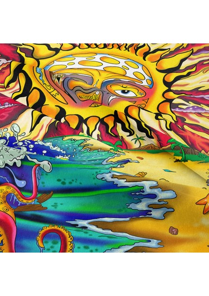 Sanat Ev Dekor Hediyeler Mandala Bohem Goblen Yatak Odası Dekorasyonu Için Uygun (105-1,71 x 91 Inç) (Yurt Dışından) fırsatları